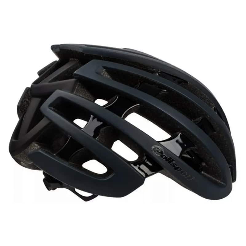 Capacete Ciclismo Polisport Light Road Preto Pedal Time